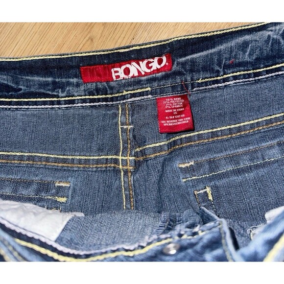 Bongo jean short shorts - Picture 2 of 3